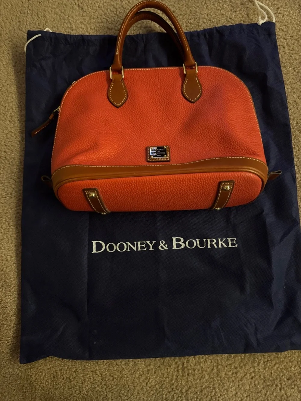 Dooney & Bourke Orange handbag